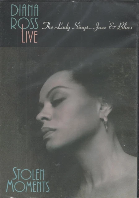 DIANA ROSS LIVE - The Lady Sings Jazz & Blues (Stolen