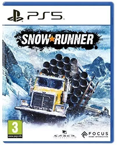 Snowrunner PS5 Playstation 5 Brand New