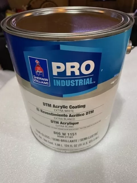 Sherwin williams pro industrial dtm acrylic hotsell