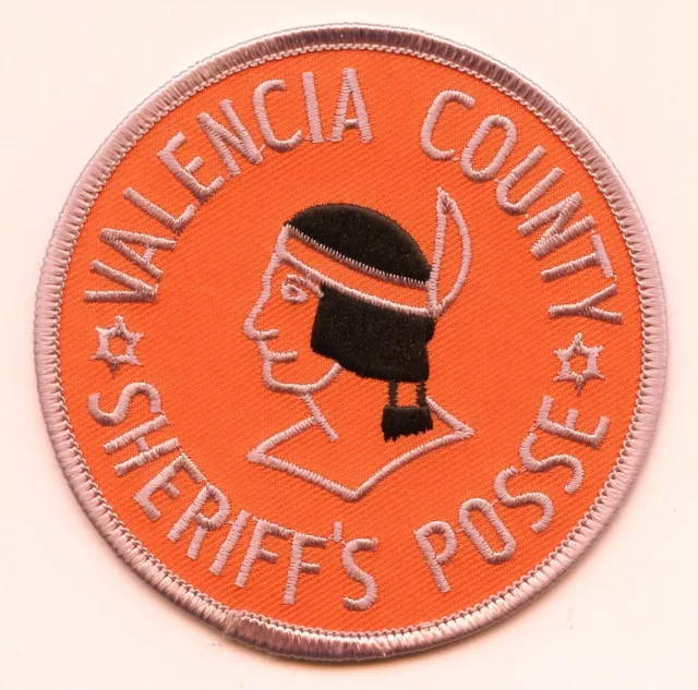 VALENCIA COUNTY NEW MEXICO Sheriff's Posse SHERIFF POLICE PATCH