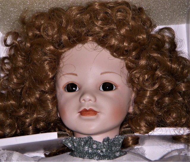The Ashton Drake Galleries “KATRINA” Porcelain Doll - First Owner