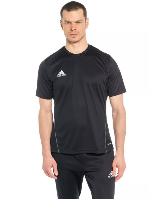 adidas Coref Men's Team/Training Jersey S Black / White