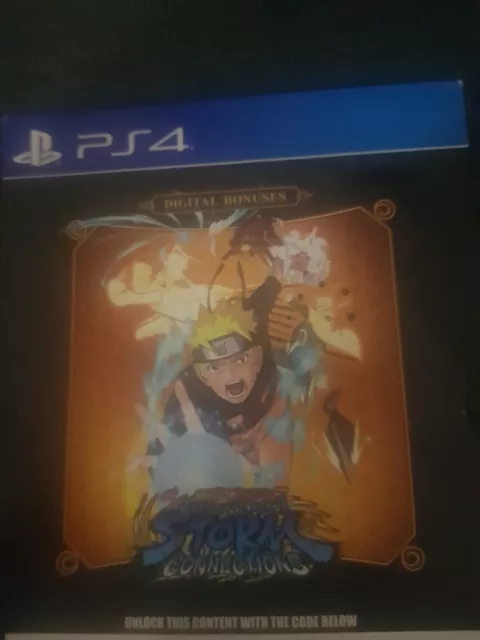 Naruto X Boruto Ultimate Ninja Storm Connections Premium Collectors Dlc Ps4