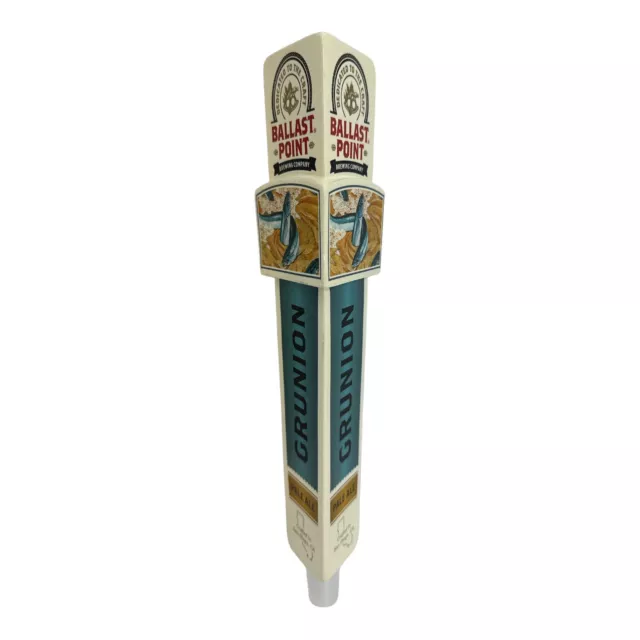 Ballast Point Grunion Beer Tap Handle Man Cave Kegerator Beer Tap Handle