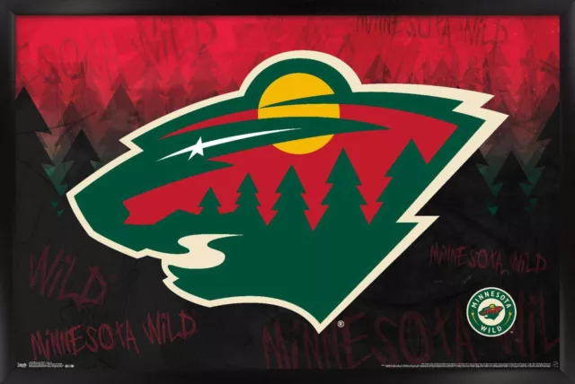 NHL Minnesota Wild - Logo 15 14x22 Poster