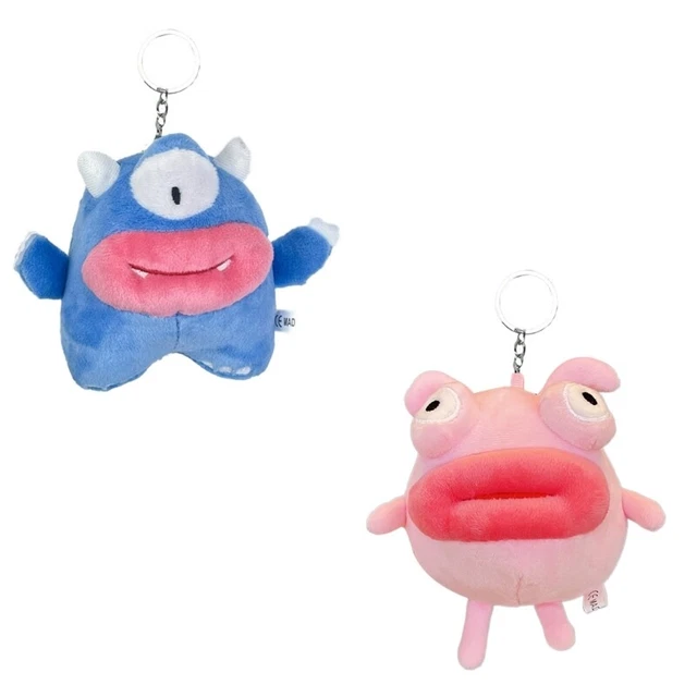 Cute Monsters Key Chain Backpack Pendant for Birthday Christmas Party Gift