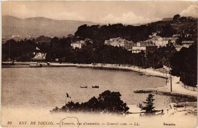 CPA Environs de TOULON - TAMARIS (275850)