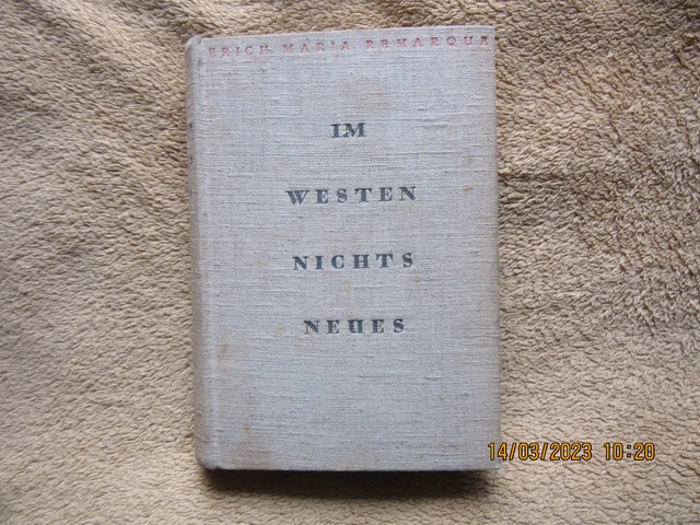Im Westen nichts Neues 1929