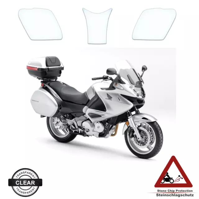 Tankschutzfolie passend für Honda NT 700 V Deauville 2006-2012 klar