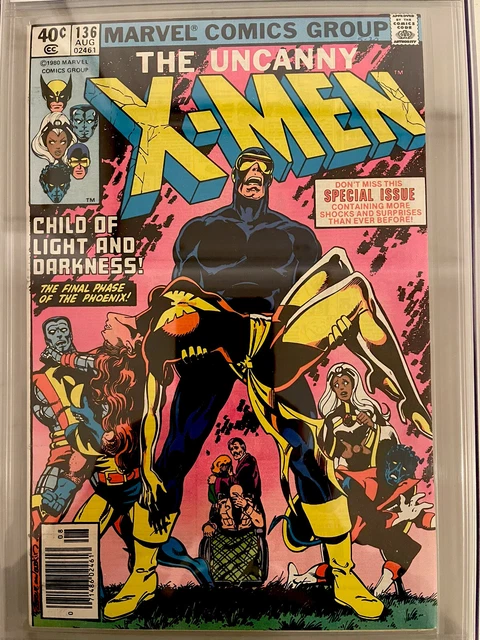 THE UNCANNY X-MEN # 136 MARVEL CGC 7.5  Newsstand Chris Claremont & John Byrne
