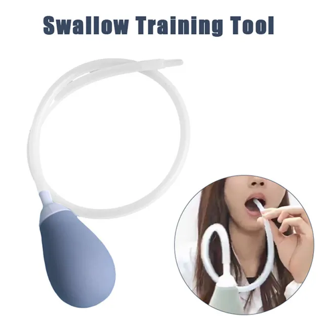 Swallow Oral Muscle Training Tool Professional Silicone Dysphagia Tongue Muscle