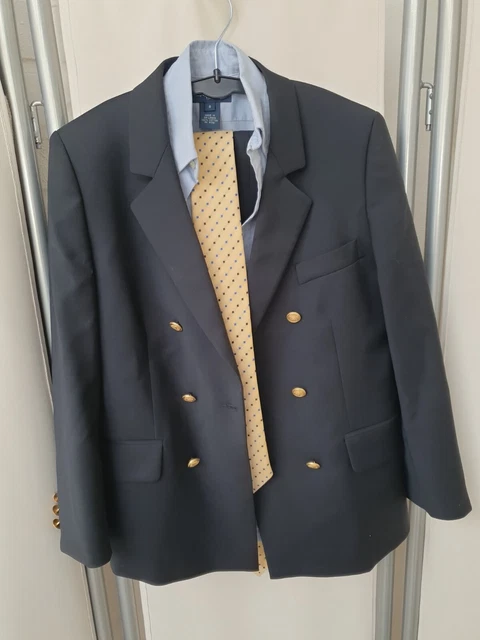WEISE Kommunion Anzug 4-Teilig Gr..140 Hose 134 Ralph Lauren Hemd S Top Zustand