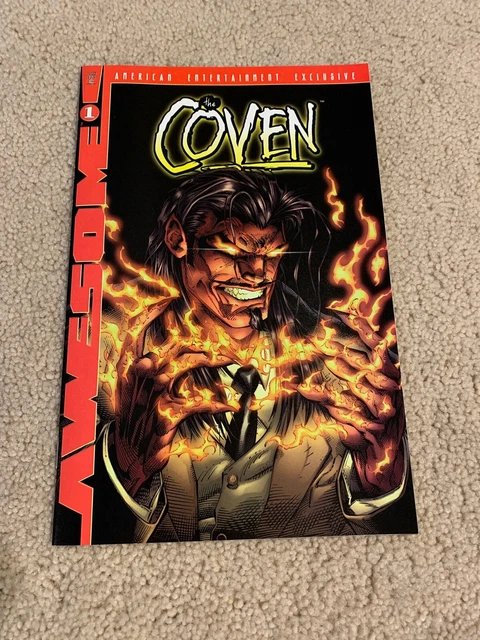 Awesome The Coven (1997) #1 American Entertainment Excl VARIANT (VF NM)