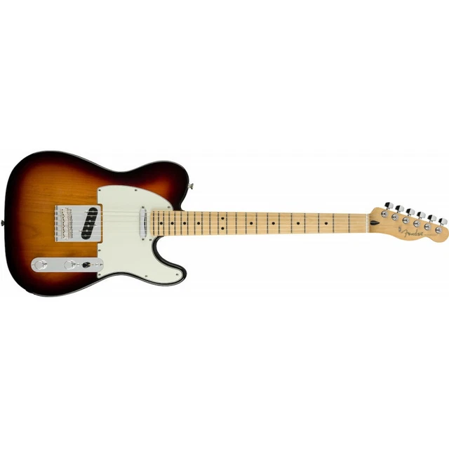 Fender Player Telecaster - Manche érable - 3-Color Sunburst - Guitare électrique