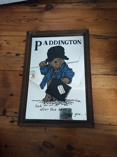 Paddington Bear Mirror FOR SALE! - PicClick UK
