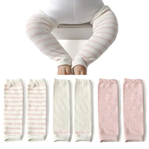 Elesa Miracle Baby Leg Warmer 3pc- Pink
