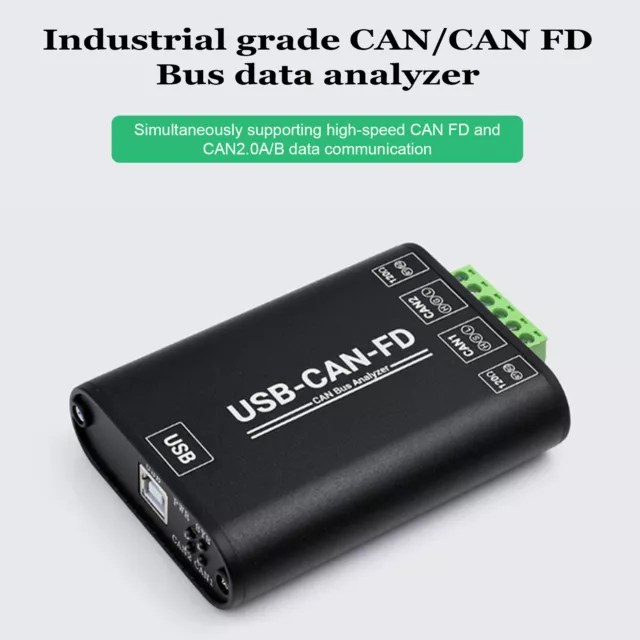 USB vers CAN FD Interface Converter CAN Bus Data Analyzer Communication Module