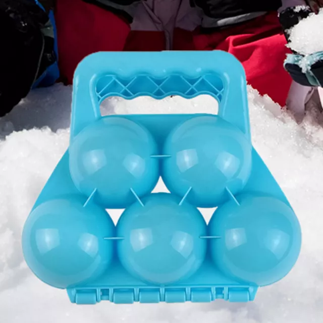 Snowball Maker Clip Snowball Maker Toy with Handle for Snow Ball Fights for Kids