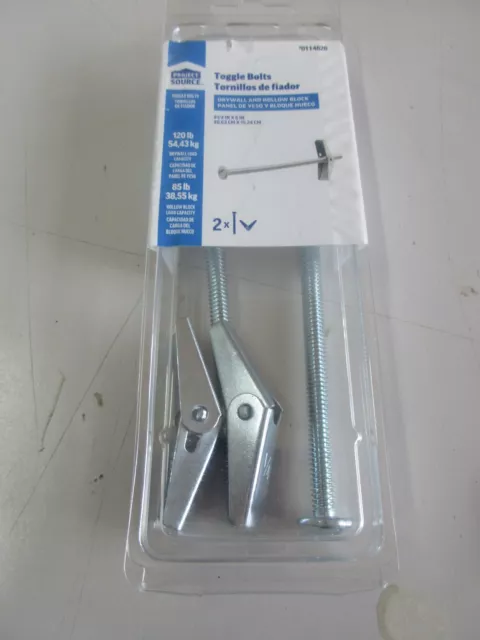 Project Source 1/4-in x 6-in Zinc-plated Interior Anchor Bolt (2-Count)