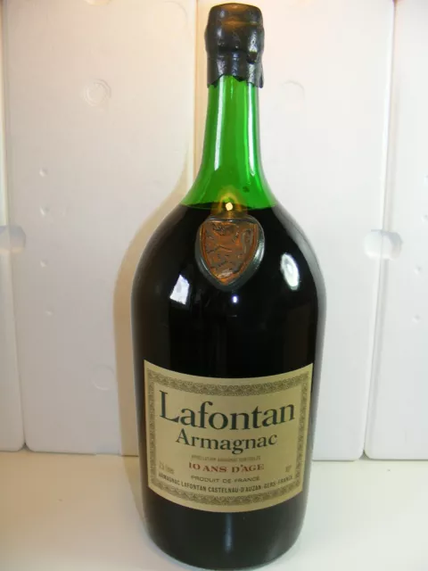 VINTAGE POT GASCON ARMAGNAC 10 ANS LAFONTAN (2,5L - 40%vol)