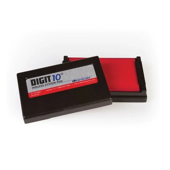 Armor Forensics LE-110-PAD Inkless Fingerprinting Indetaprint Replacement Pad