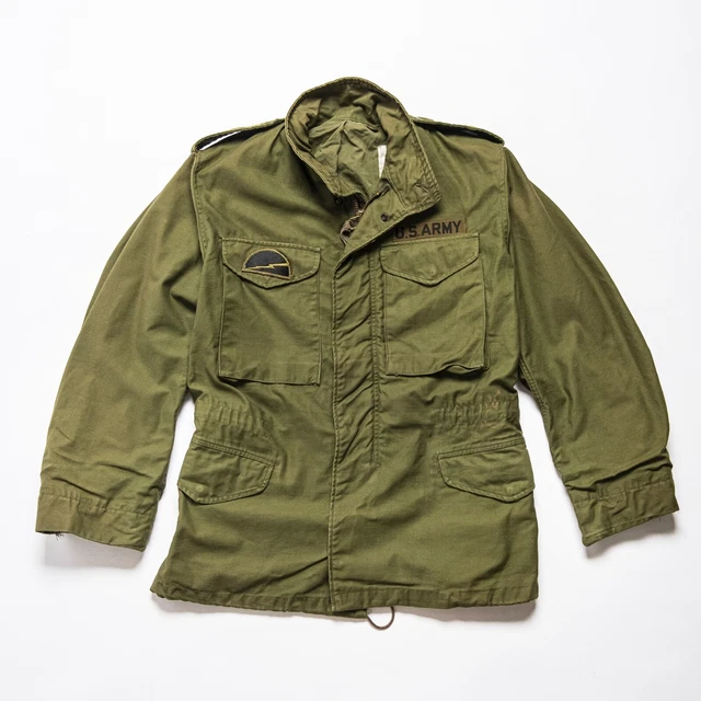 m65 medium-regular 希少 m-65 medium regular USED】US ARMY M-65