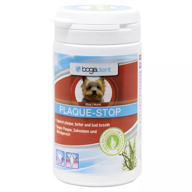 Bogar Bogadent Plaque-Stop per Cani 70 G, Nuovo