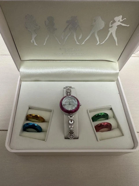 Usj Sailor Moon Collaboration 5Way Custom Watch