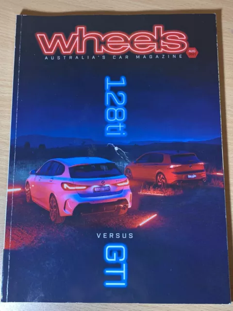 Wheels Australia's Car Magazine August 2021 Aug 21 VW Golf GTI BMW 128ti