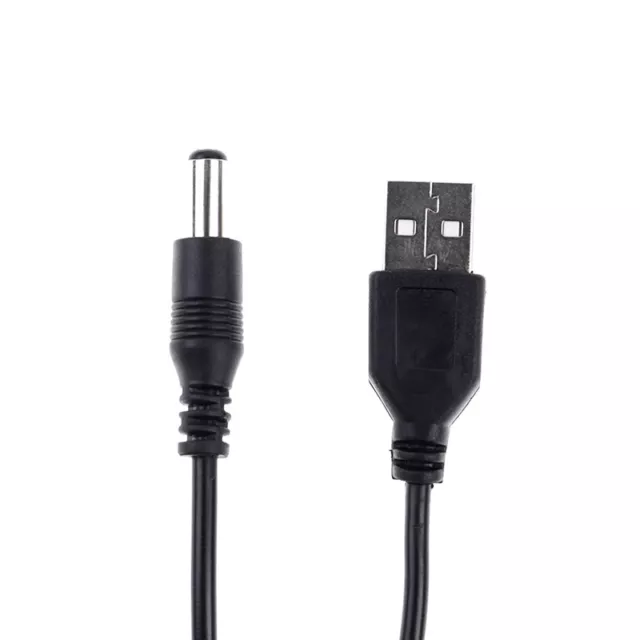 USB male to 3.5mm dc plug power charging charger cable cord for tablet p UQ W_tu