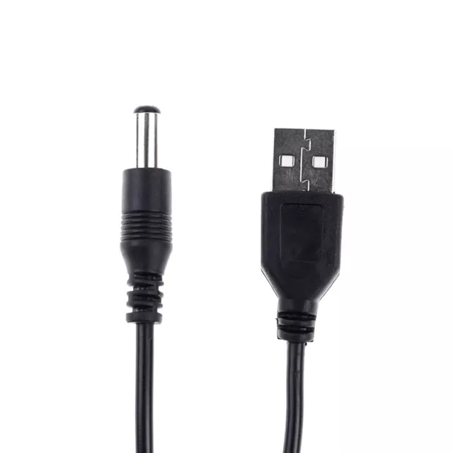 USB male to 3.5mm dc plug power charging charger cable cord for tablet p 'mj