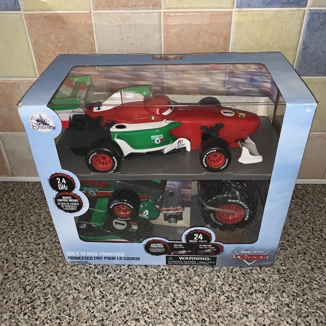 DISNEY STORE PIXAR Cars Francesco Bernoulli Build to Race Control