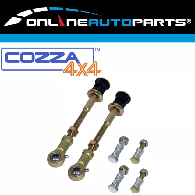 2 Rear H/D Extended Sway Bar Link Kit for Prado 03~13 120 150 Series 2-8" Lift