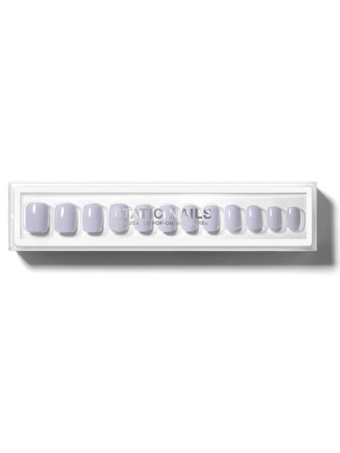 NEW Static Nails Reusable Pop-On Manicure Various Shapes and Colors Beautiful