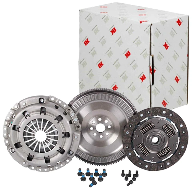 NK Kupplung-Satz ZMS Kit di Conversione Volano Rigido Adatto A per Ford Focus