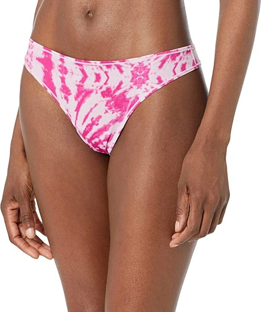 Maidenform Sport NWT Reverie Fuschia Tie Dye Breathable Thong MSPTHG L 7 XL 8