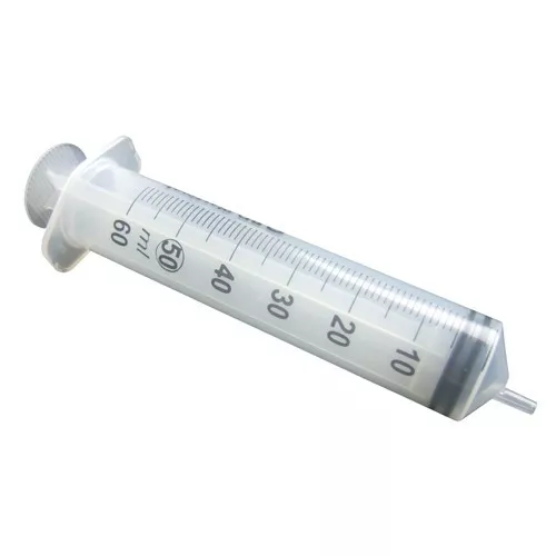 2 x 50ML DISPOSABLE SYRINGE (STERILE)