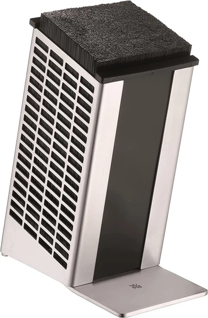 WMF Blocco Porta Coltelli Acciaio/Setole