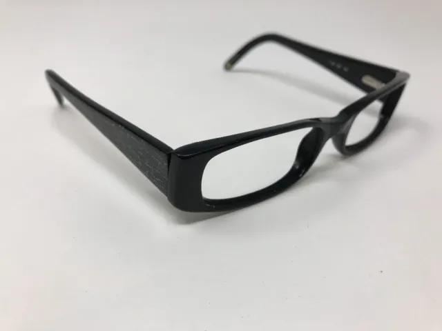 Nine West Eyeglasses Frames 423 807 49-17-130 Black Flex Hinge Womens Ee99