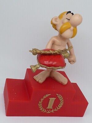 Grande Figurine Asterix Tirelire Neuve Mais Manque Des Pompoms Au Coussin