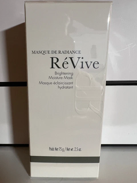ReVive Masque de Radiance Brightening Moisture Mask 2.5oz/75g SEALED- AUTHENTIC