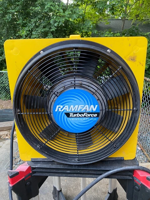 Ramfan EFC150 16" TurboForce Ventilator