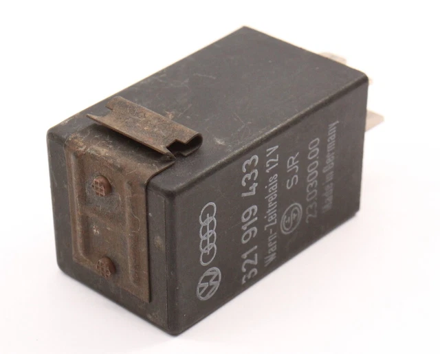 Diesel Glow Plug Relay – Replacement For 1977-1992 Audi, VW Golf, Jetta, Vanagon (1.6L L4 Diesel)