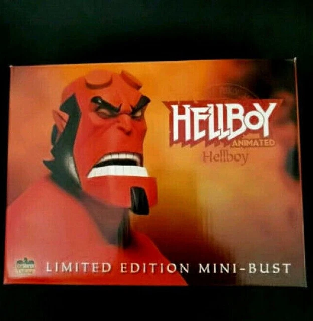 Anime Hellboy Anung Un Rama Fight Movable Figure Statue Toy Gift