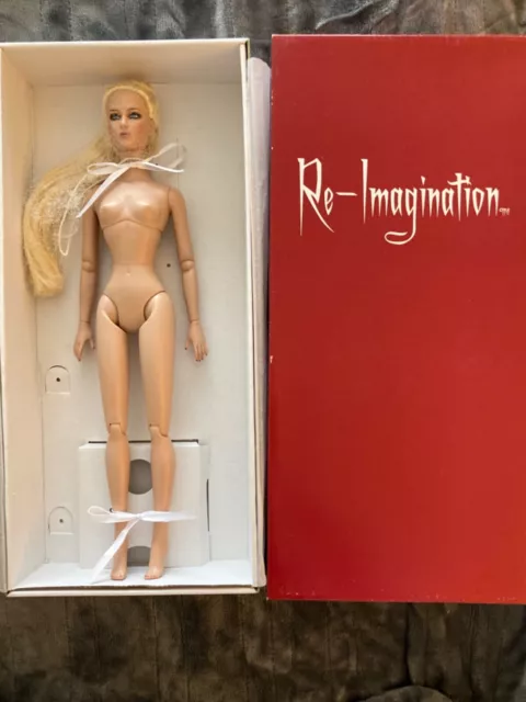 Tonner Re-Imagination nude doll - Cynders - 2008 blonde Cinderella T8FTDD01