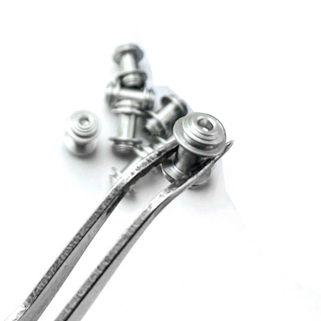 Axis Lock Stainless Steel Shaft Lock Screw for Benchmade 551 Griptilian Knife
