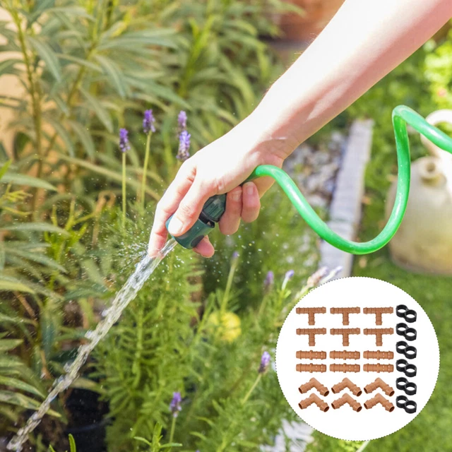 Confezione Da 4 Connettori Per Tubi Da Giardino, Connettori - Foto 11