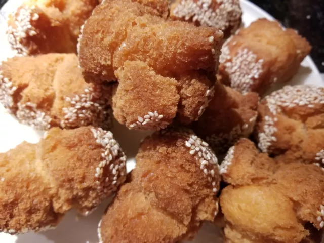 2 Dozen Binamgkal  Freshly Made Philippine Snacks