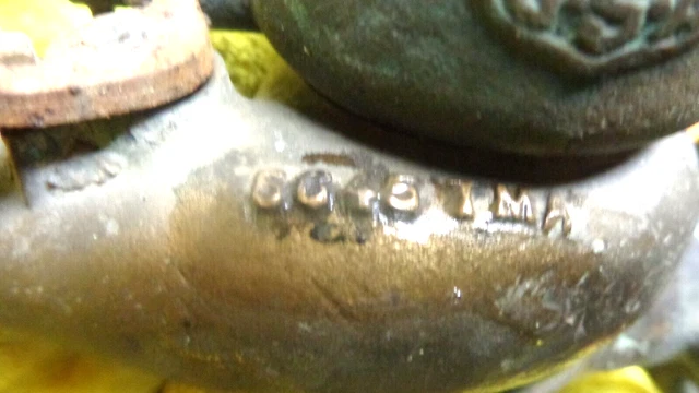 Solid Brass IH Tractor Carburetor For Parts or Repair, Think It Is A Model R?? 10