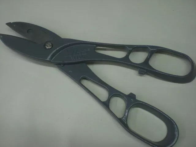 Wiss W14L  14" Straight Tin Cutters Razor Sharp Blades Full Aluminuim Body
